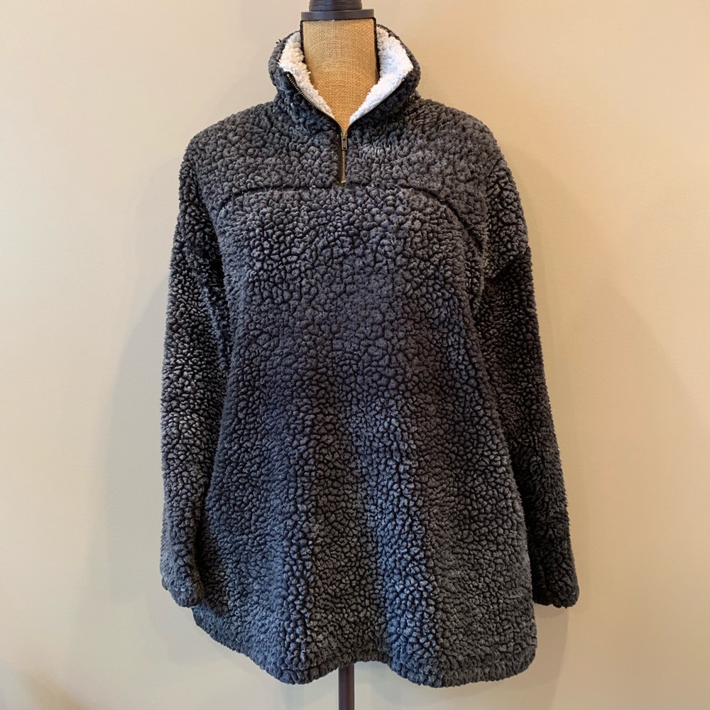 Altar’d State Sherpa Quarter Zip Pullover